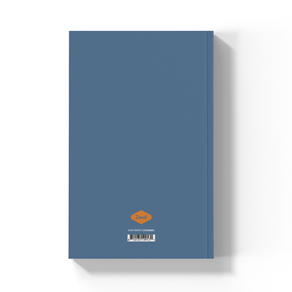 Sun Tarot  Soft Touch Classic Layflat Notebook Journal