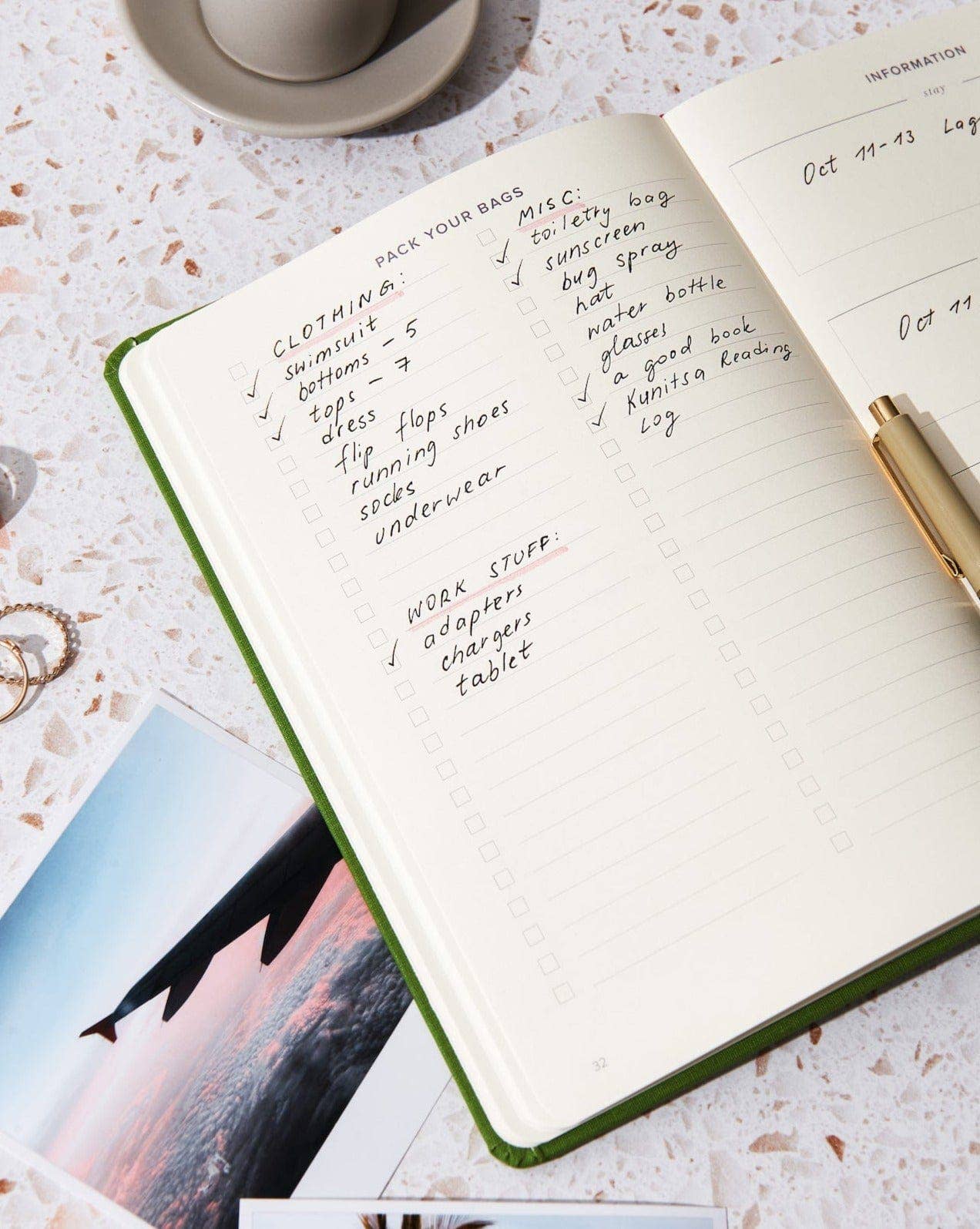 Travel Journal: Basil Green