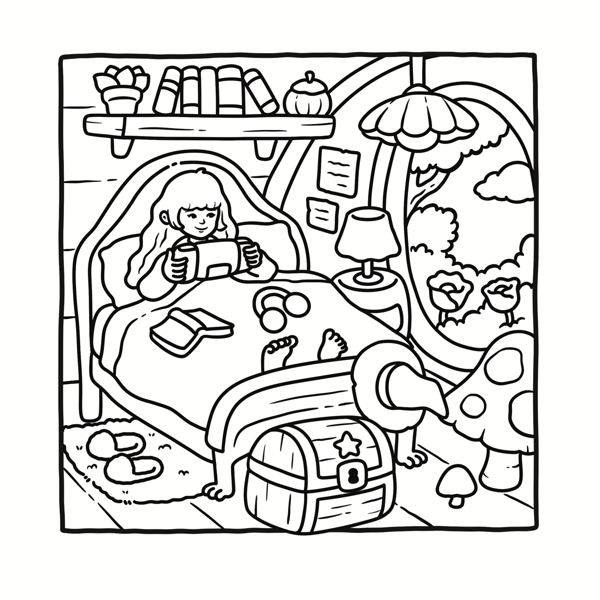 Cozy Witchy