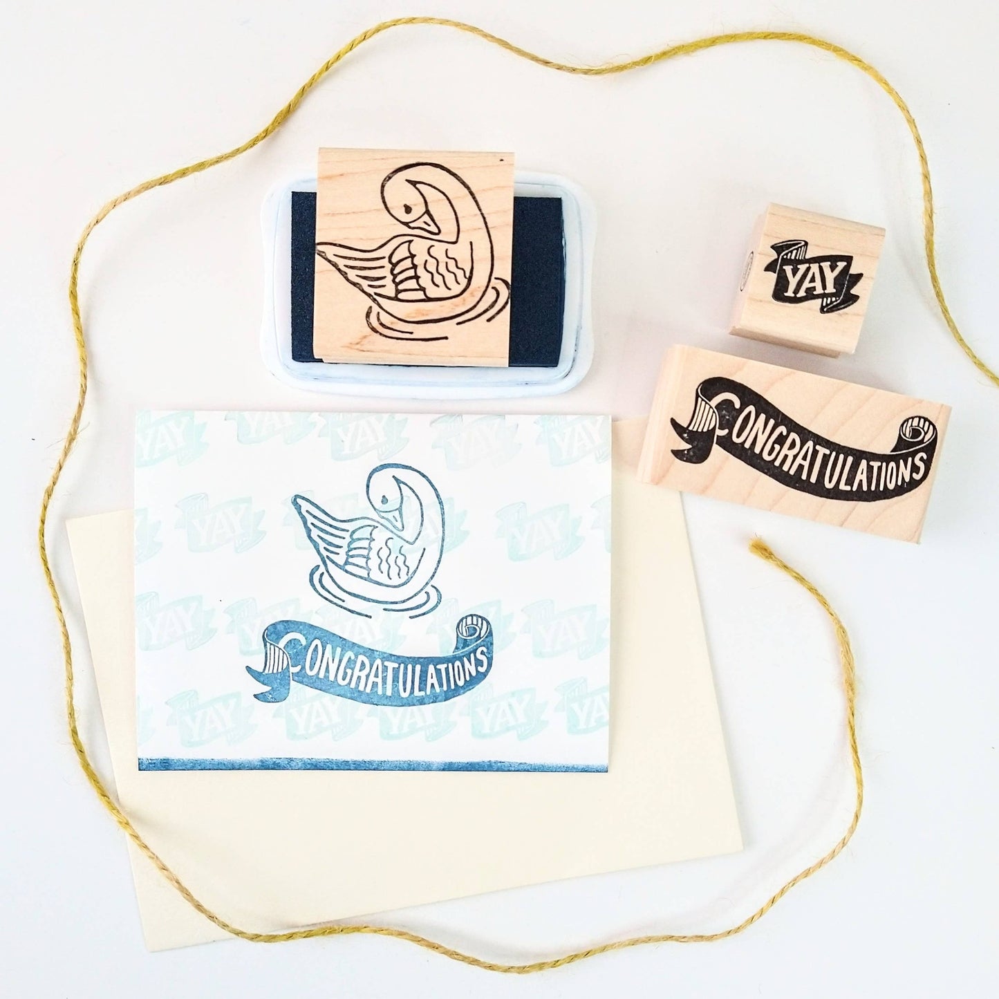 Yay Rubber Stamp