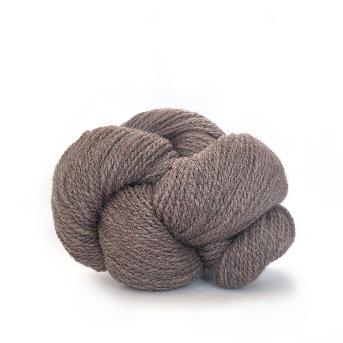 Camper: Fingering weight 100% wool yarn: Ocean Heather