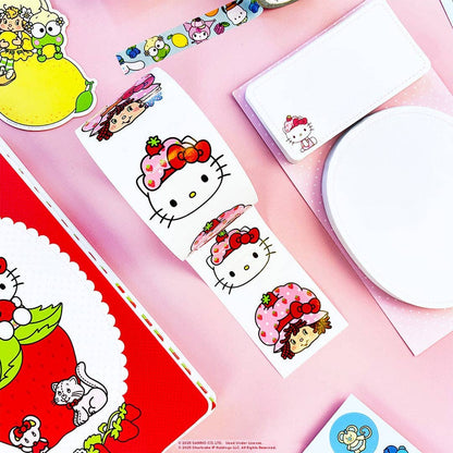 WS-Strawberry Besties Stickers On The Roll