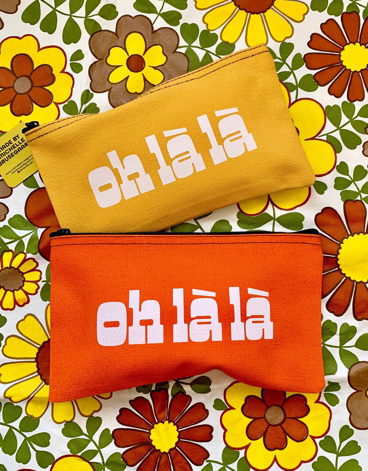 Oh là là -le pouch: Orange