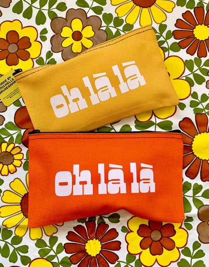 Oh là là -le pouch: Orange