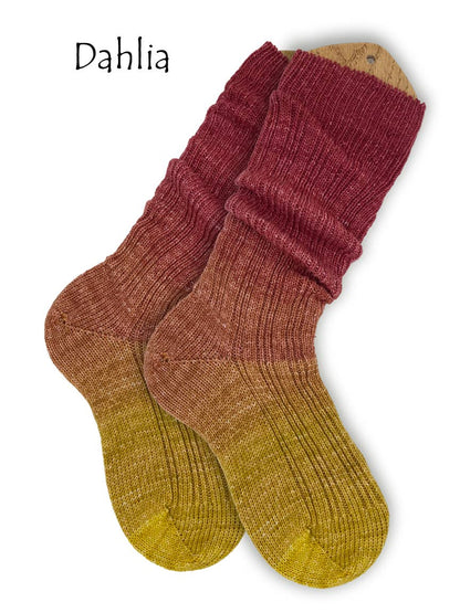 Solemate Ombré Sock Yarn Set: Autumn Rose
