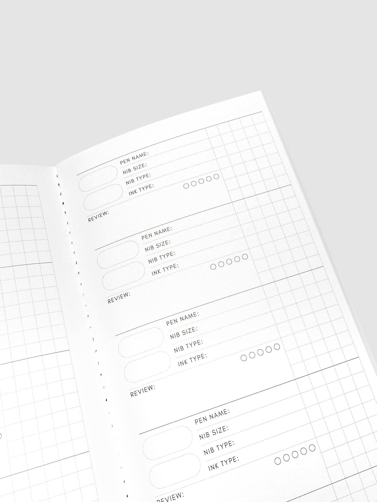 Travel Notebook | A5 Slim