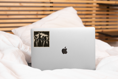 Girls Will Be Girls Sticker - dark, witches, halloween, dark