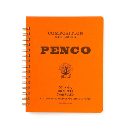 Coil Notebook/ M: White