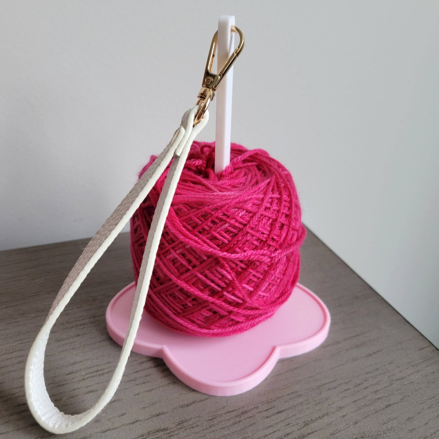 Portable Yarn Spinners: Pink