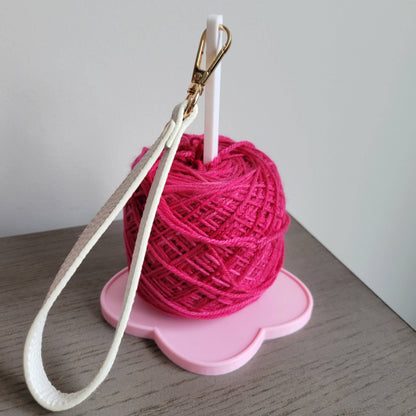 Portable Yarn Spinners: Purple