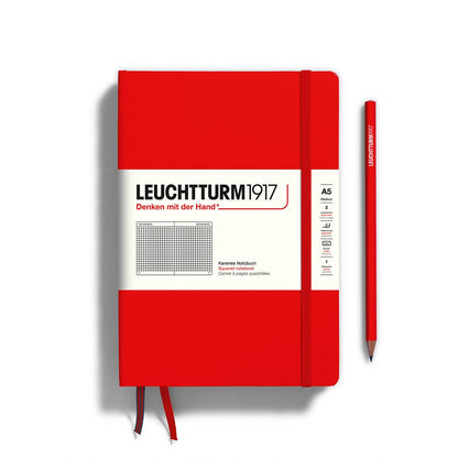 Notebooks - Medium (A5): Navy / Hardcover / Dotted