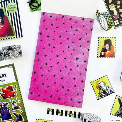 Beetlejuice Junk Journal Sticker Book