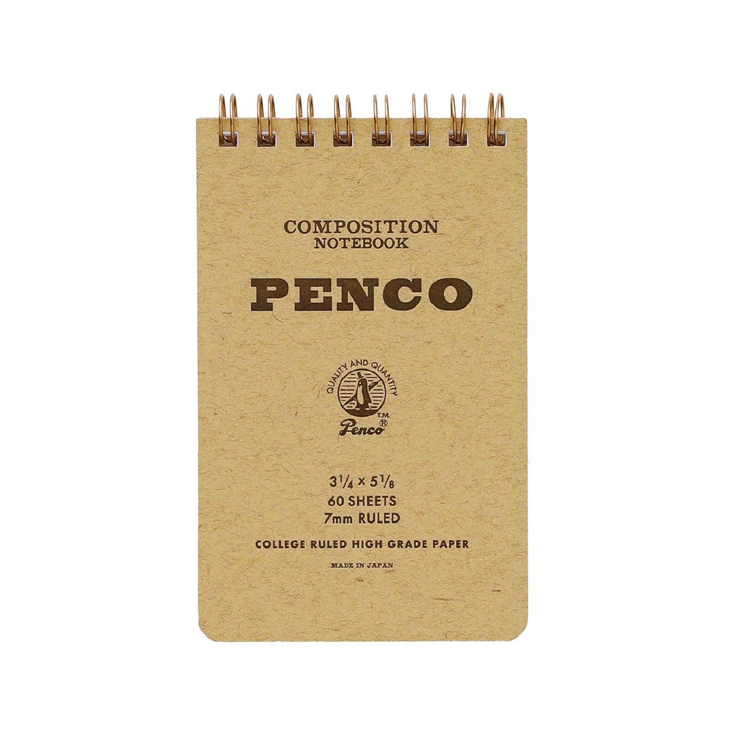 Coil Note Pad/ S: Natural