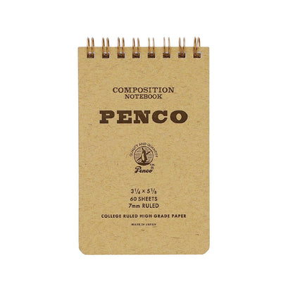Coil Note Pad/ S: Natural