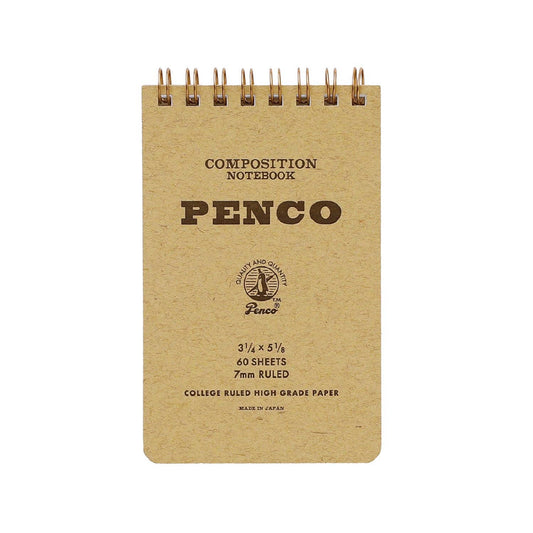 Coil Note Pad/ S: Natural