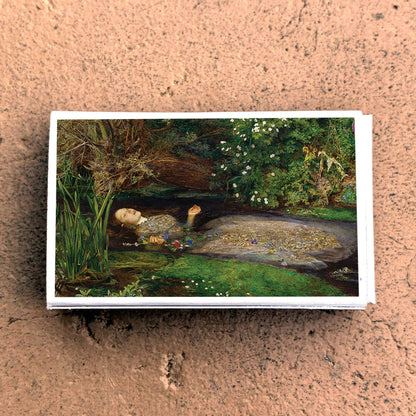 Matches • Art • Ophelia Millais • Home Decor for Candles