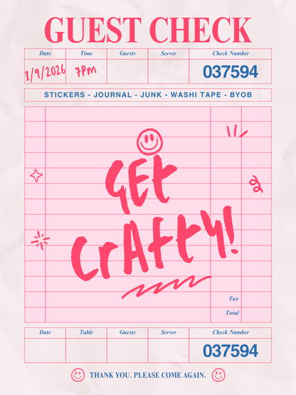 Junk Journaling Workshop