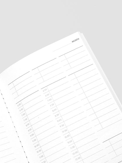 Travel Notebook | A5 Slim