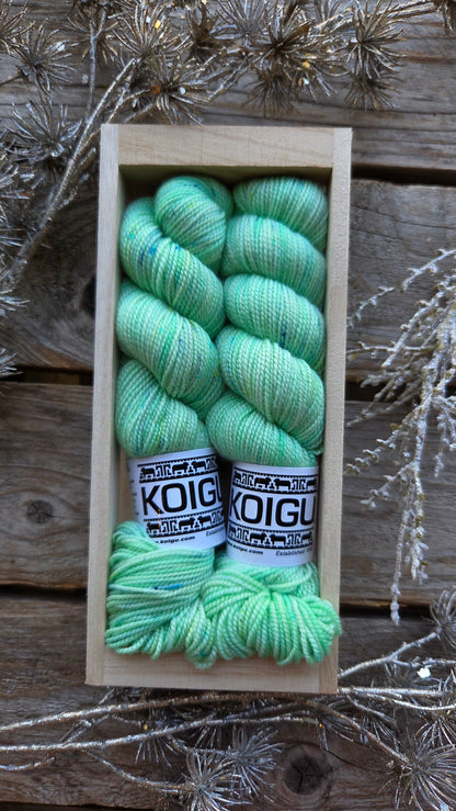 Holiday Sock Crates: P490 - Winter Blues