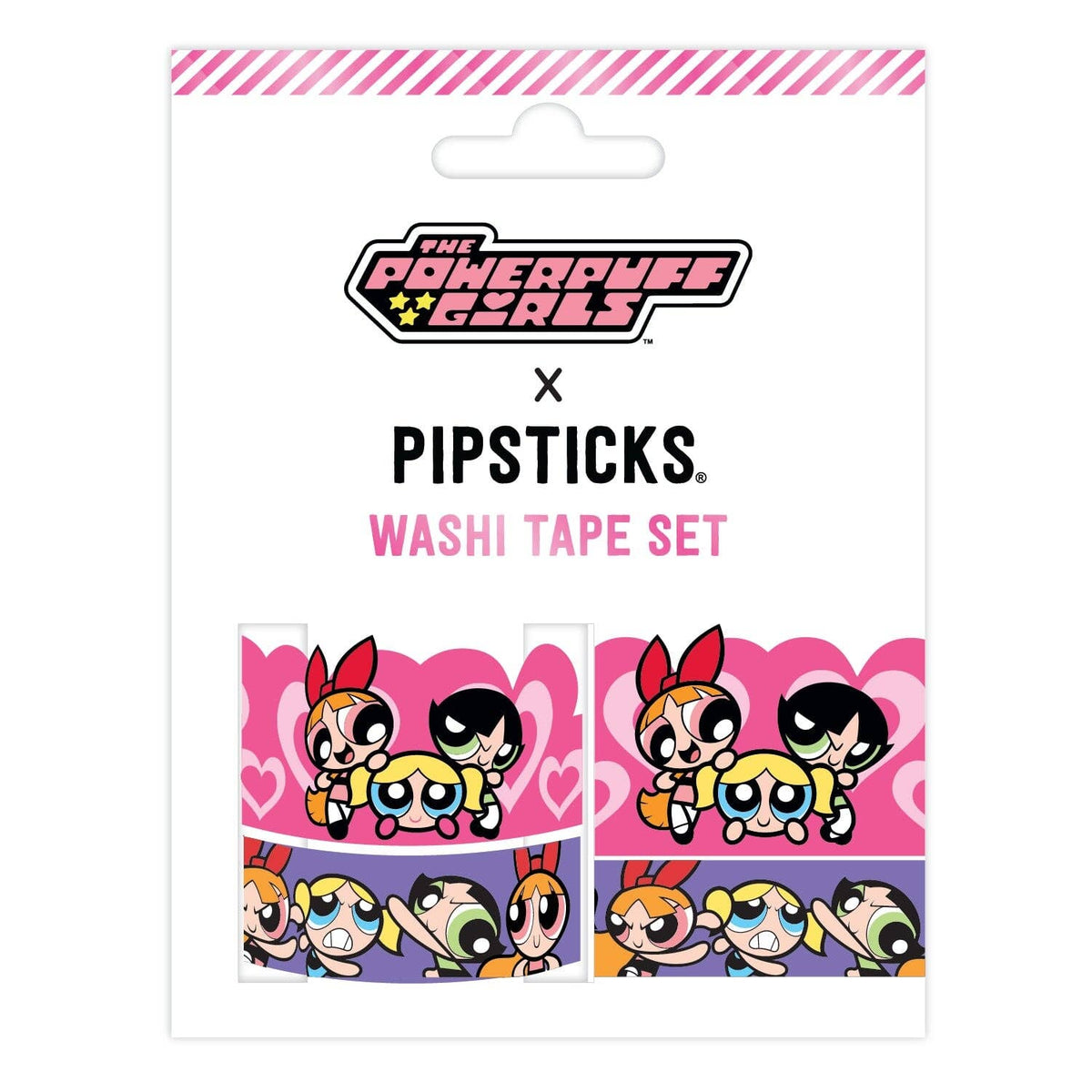 The Powerpuff Girls Save The Day Washi Tape Set