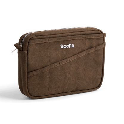 Soolla® Studio Pouch, Coffee Bean: Coffee Bean