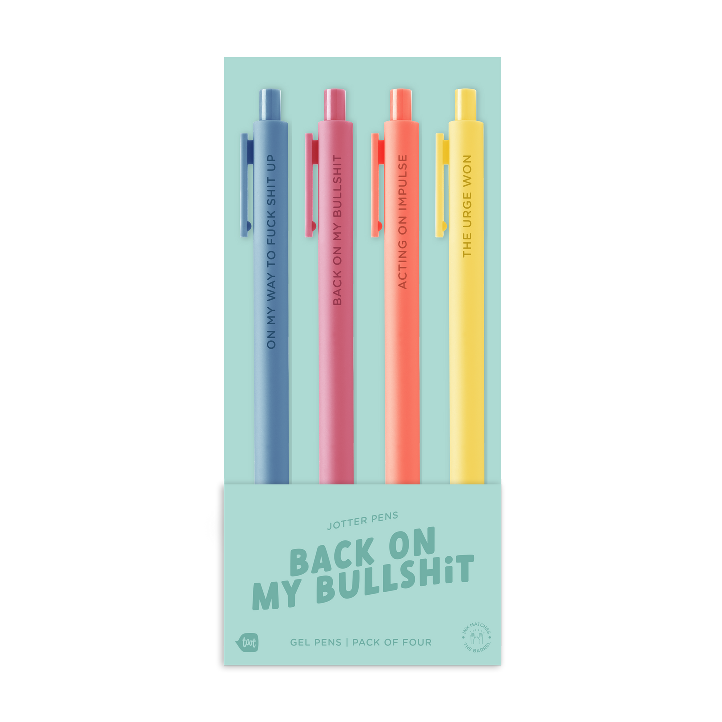 Summer 2026 NEW Jotter Packs!