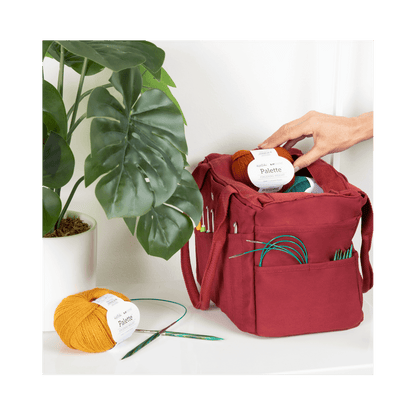 Soolla Studio Bag, Cinnamon, Pottery Tool Bag: Cinnamon