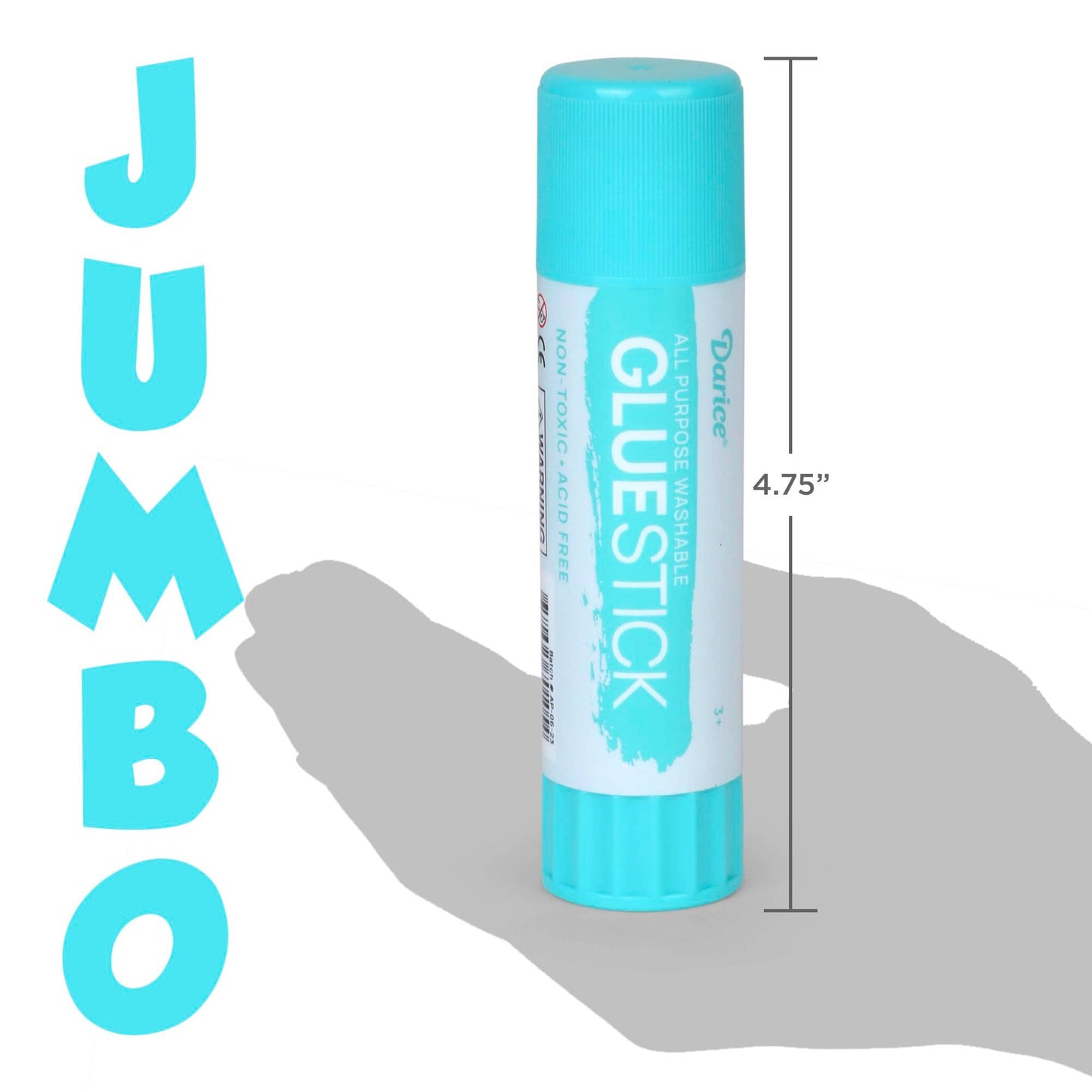 Darice 3 Jumbo Glue Sticks, 40 Grams