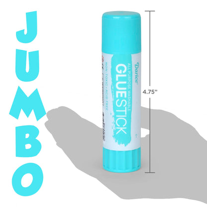 Darice 3 Jumbo Glue Sticks, 40 Grams