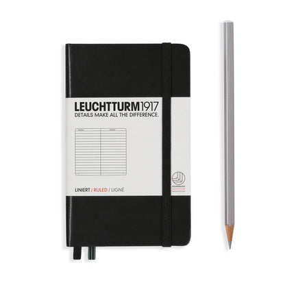 Notebooks - Pocket (A6): Lilac / Hardcover / Squared