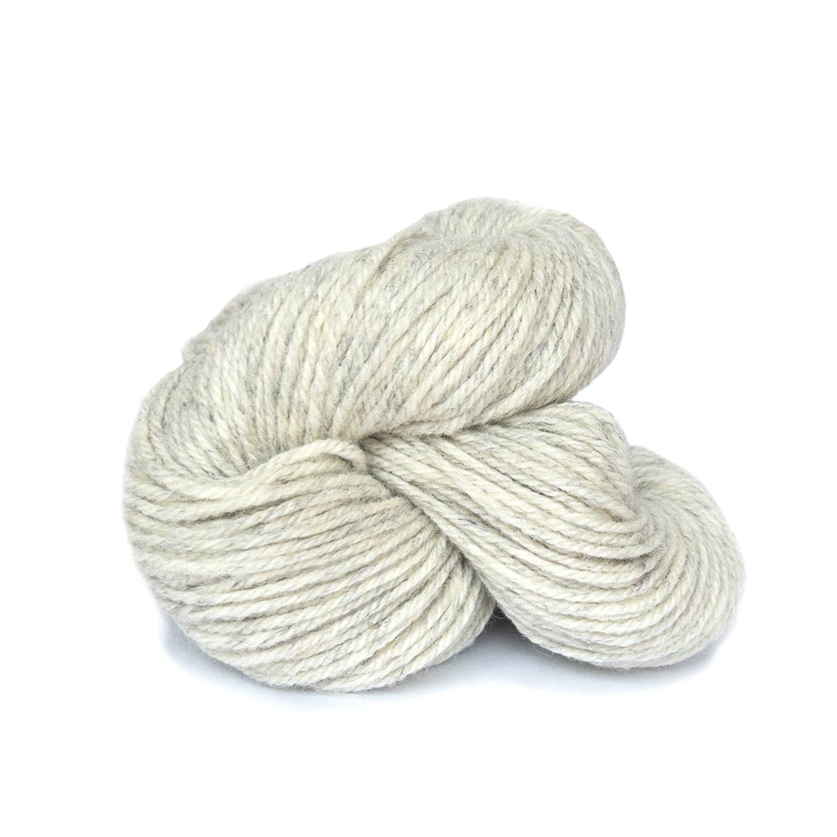 Erin: bulky weight Irish and New Zealand wool: Natural