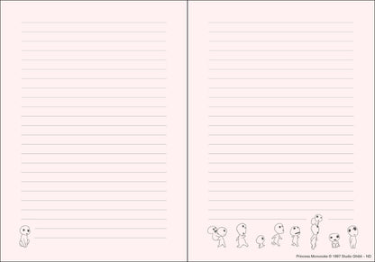 Studio Ghibli Princess Mononoke Journal