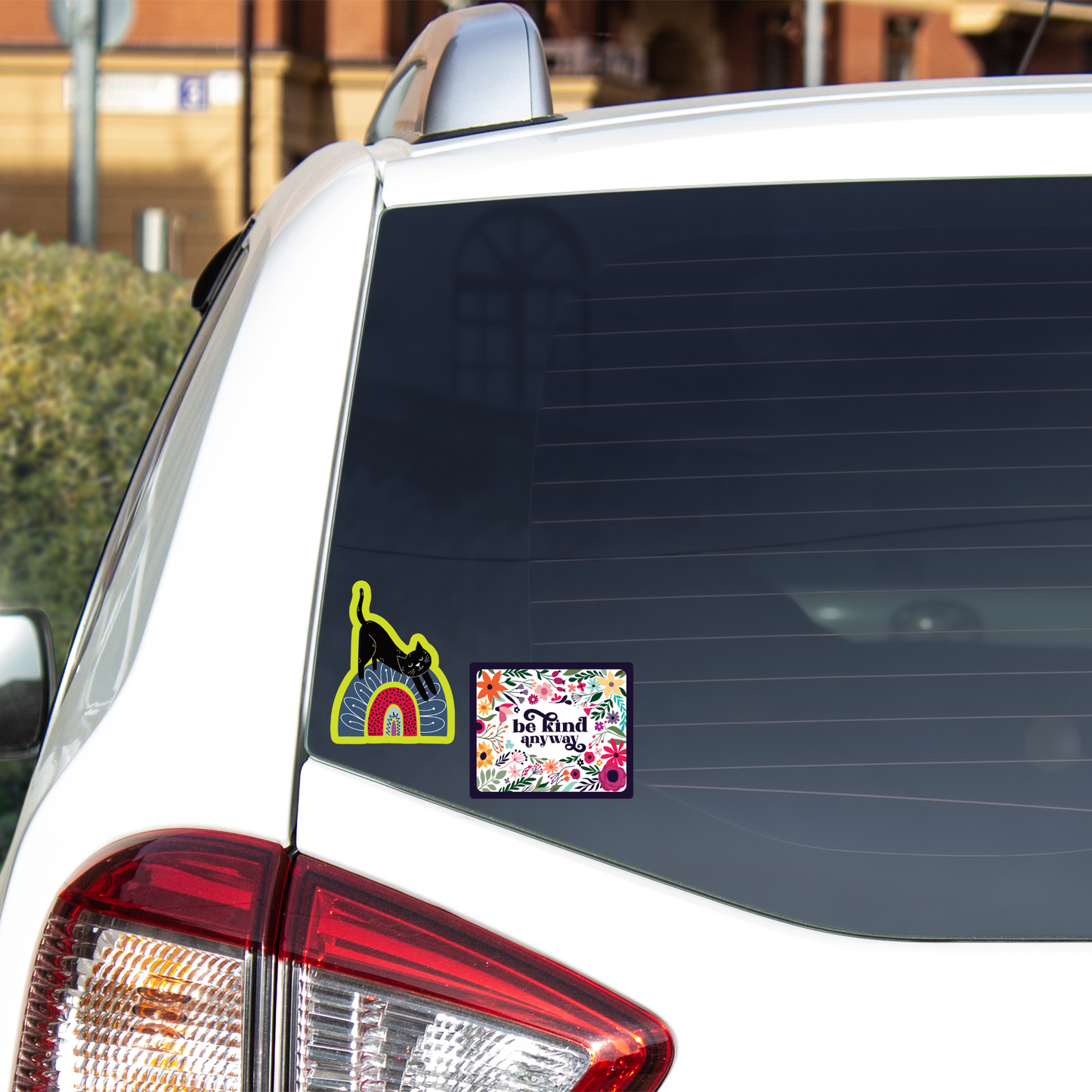 Kindness Caring Compassion High Quality Vinyl Sticker