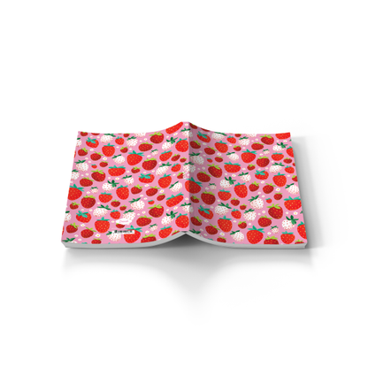 Berrylicious  Soft Touch Classic Layflat Notebook Journal