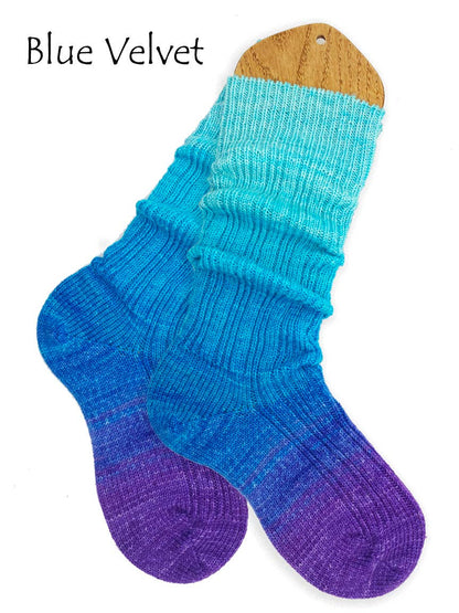 Solemate Ombré Sock Yarn Set: Aurora