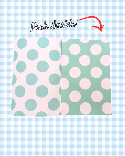 Scrapbook Paper - Whimsy Summer - Tomatoes, Cherries, & Gingham