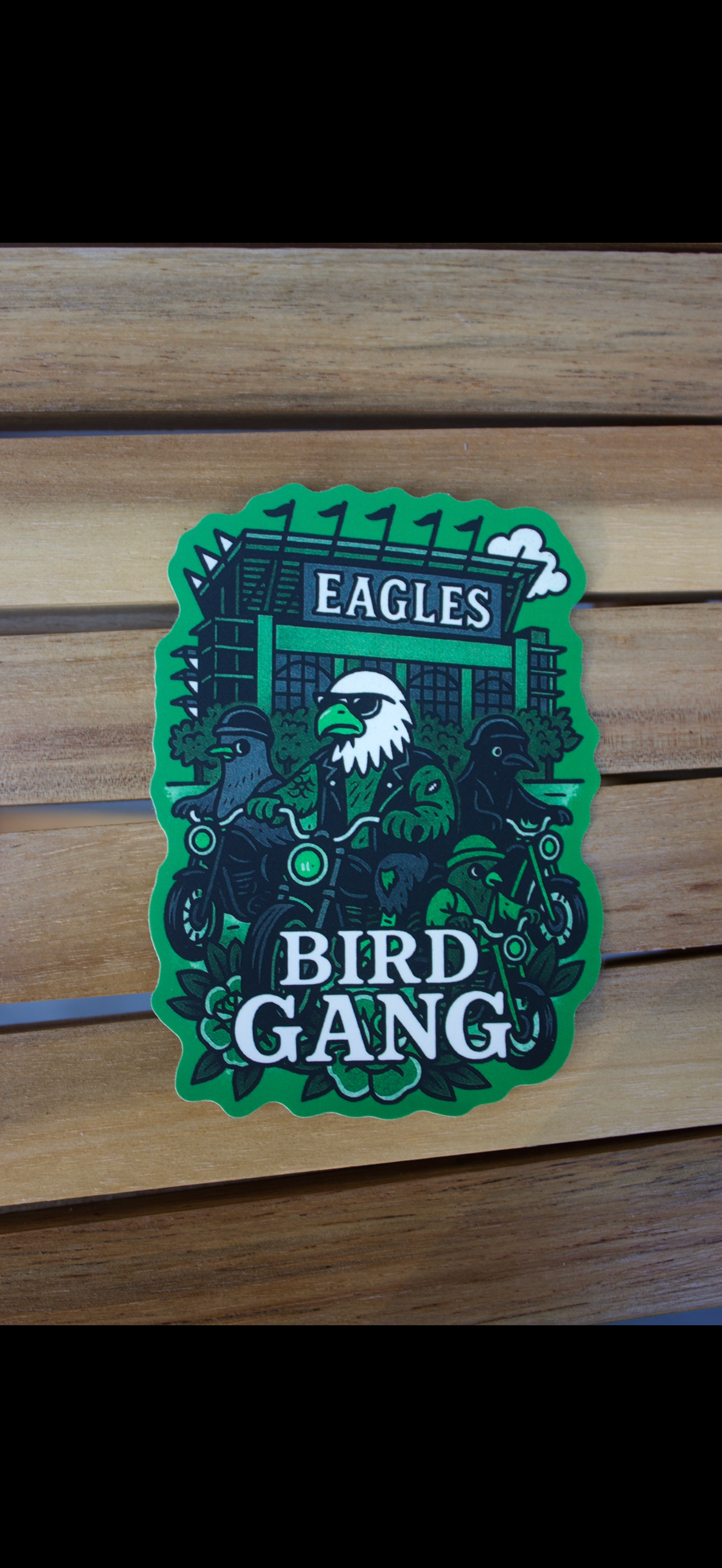 Bird Gang Sticker