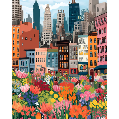 Flower Market: NYC