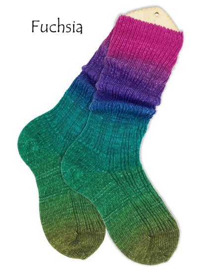 Solemate Ombré Sock Yarn Set: Aurora