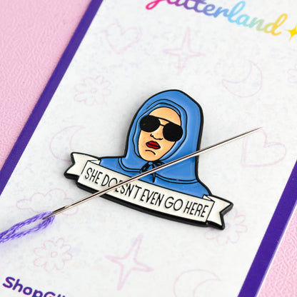 2000s Movie Needle Minder Magnet