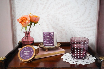 Lavendosa® Candle Tin | Lavender, Sage, Rosemary