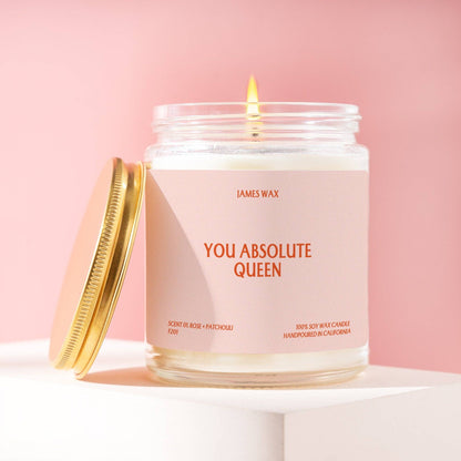 Friendship Gift Absolute Queen Candle F201: No, Just the Candle / 04. Coconut + Orange