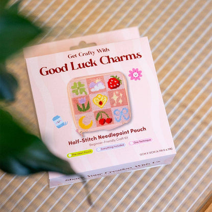 GOOD LUCK CHARMS | Needlepoint Pouch Kit