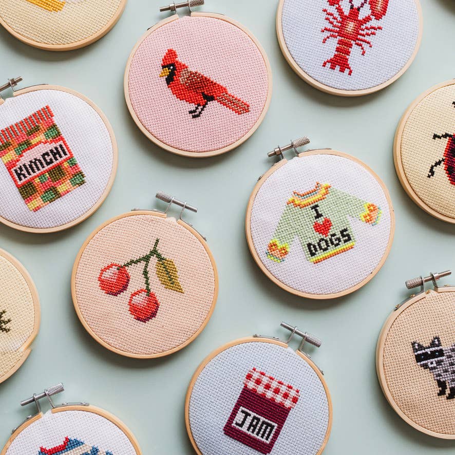 Olives Cross Stitch Kit