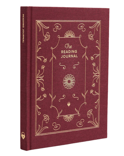 Reading Journal (Original): Burgundy