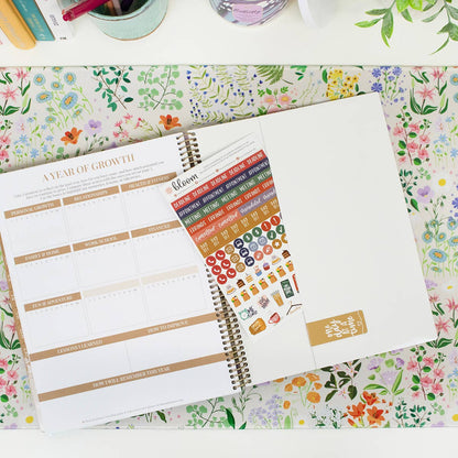 2026 Timed Vertical Weekly Planner - 8.5" x 11"