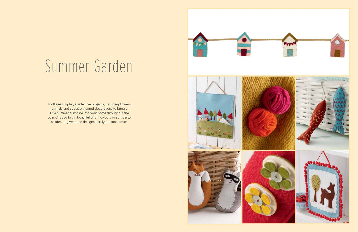 A Year of Felt Decorations