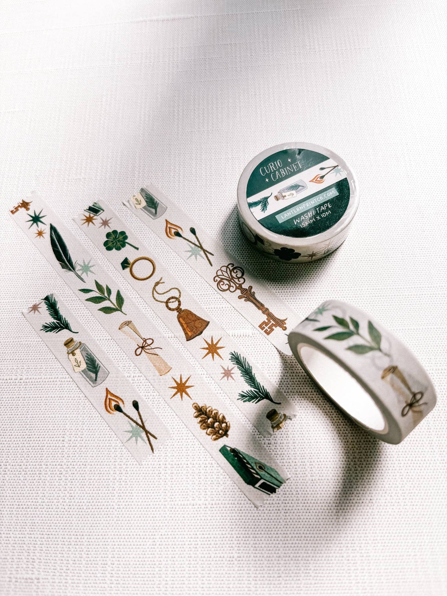 Washi Tape: Curio Cabinet