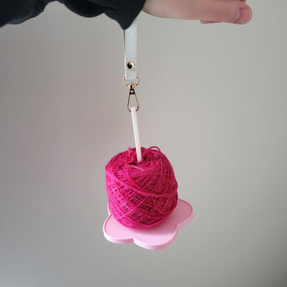 Portable Yarn Spinners: Gray