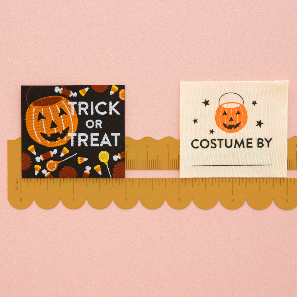 Halloween Multipack Woven Sewing Labels